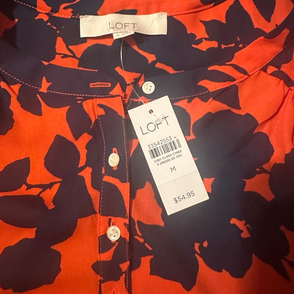 LOFT Sleeveless Top - Picture 2 of 6